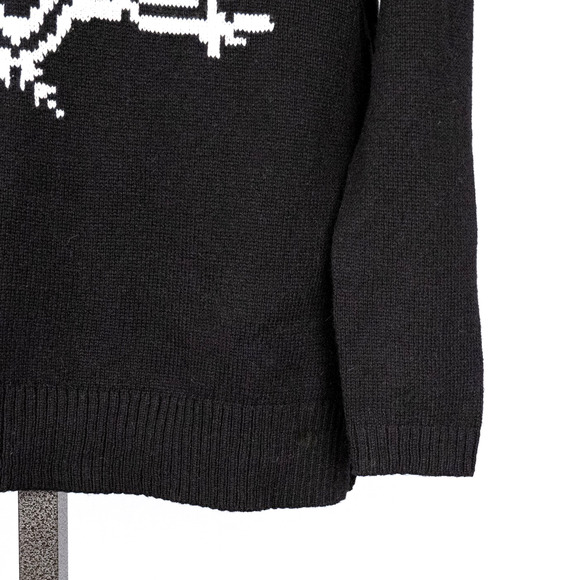 Talbots Thermolite Merino Wool Blend Snowflake Sweater Women's Size SMALL PETITE - Picture 3 of 6